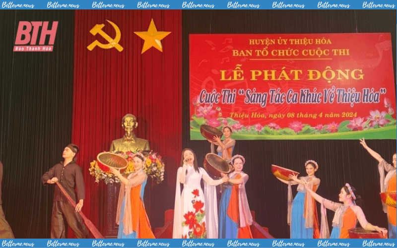 img of Cuộc Thi Sáng Tác Ca Khúc Về Thiệu Hoá Chính Thức Mở Cổng Đăng Ký