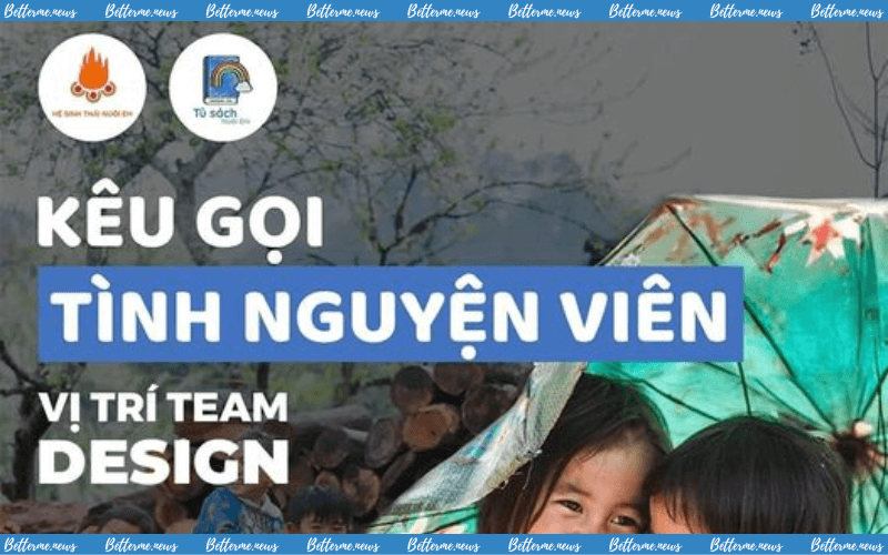 img of Tuyển Designer Cho Ban Truyền Thông Tủ Sách Nuôi Em