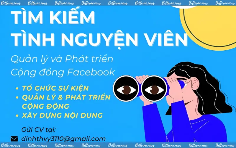 img of Cộng Đồng “Đào Tạo Và Việc Làm Người Khuyết Tật” Tuyển Dụng Tình Nguyện Viên Quản Lý Và Phát Triển Cộng Đồng Facebook