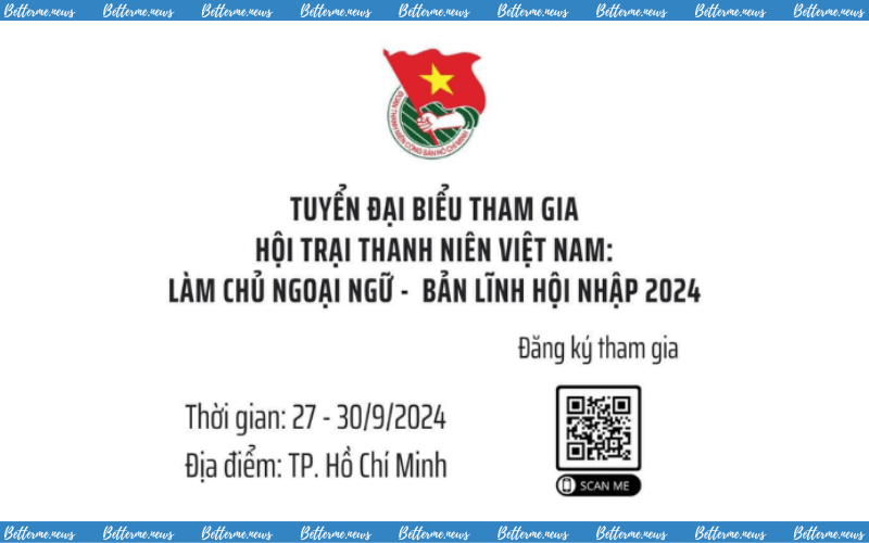 img of Hội Trại Thanh Niên Việt Nam: Làm Chủ Ngoại Ngữ, Hội Nhập Toàn Cầu - Đăng Ký Tham Gia 2024
