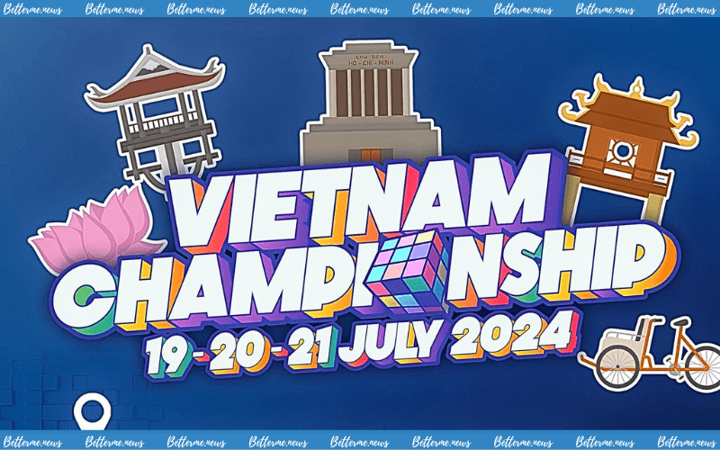img of Giải Rubik WCA Vietnam Championship 2024 Chính ThứcMở Đơn Tuyển Tình Nguyện Viên 