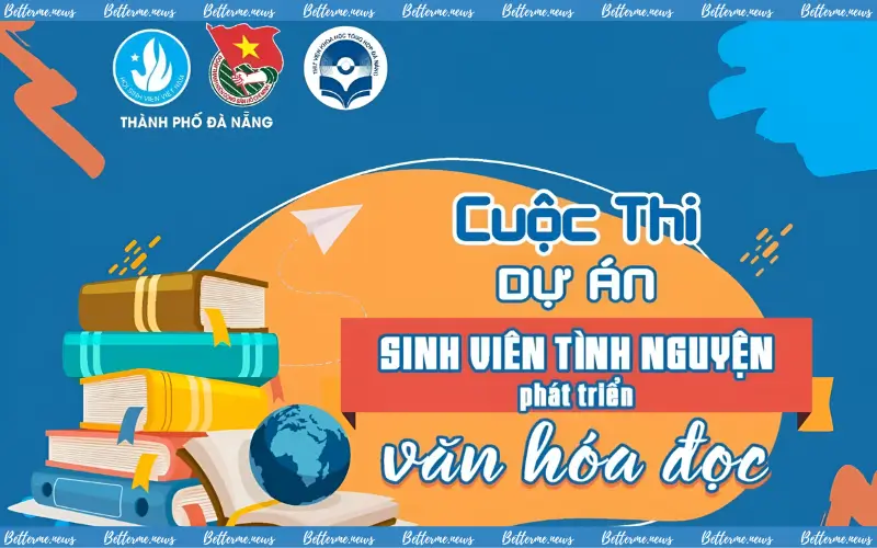 img of Cuộc Thi “Dự Án Sinh Viên Tình Nguyện Phát Triển Văn Hóa Đọc” Mở Đơn Đăng Ký