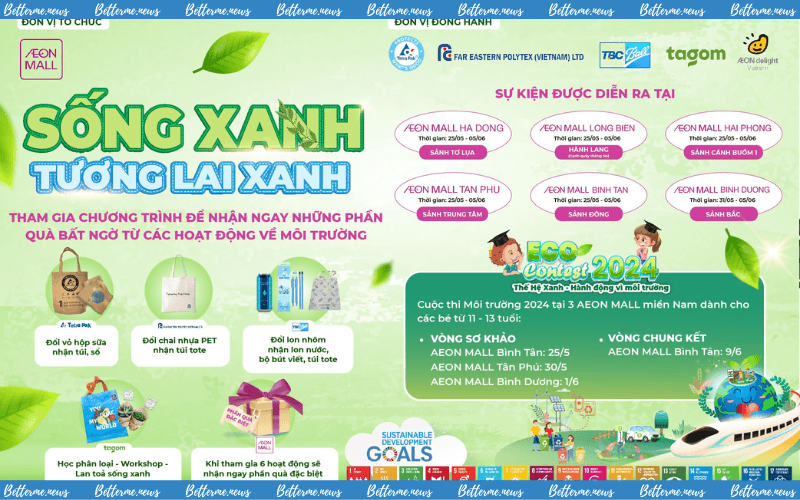 img of Tổ Chức Môi Trường Tagom Chính Thức Mở Đơn Tuyển Thành Viên Cho Sự Kiện Eco Event 2024