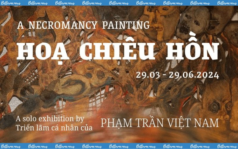 img of Triển Lãm “Hoạ Chiêu Hồn” 2024 Tại 22 Gallery