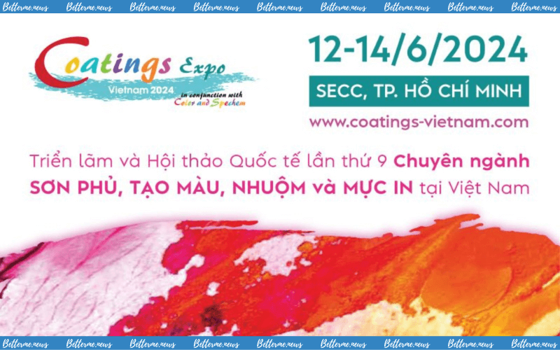 img of COATINGS EXPO VIETNAM 2024 Mở Đơn Đăng Ký Tham Quan