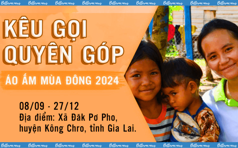 img of Áo Ấm Mùa Đông 2024 – Kêu Gọi Quyên Góp Năm 2024