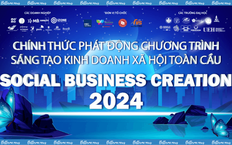 img of Chương Trình Sáng Tạo Kinh Doanh Xã Hội Toàn Cầu 2024 Chính Thức Được Phát Động