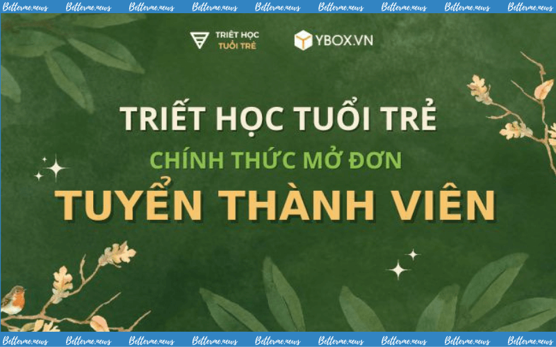 img of Dự Án Cộng Đồng “Triết Học Tuổi Trẻ” Tuyển Thành Viên