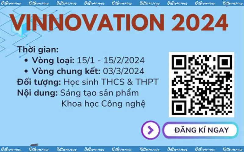 img of Chính Thức Mở Đơn Đăng Ký Cuộc Thi Ý Tưởng Sáng Tạo Khoa Học Công Nghệ – Vinnovation 2024
