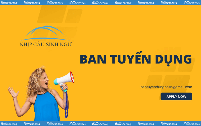img of Dự Án Nhịp Cầu Sinh Ngữ Tuyển Tình Nguyện Viên Vị Trí Tổ Chức Sự Kiện