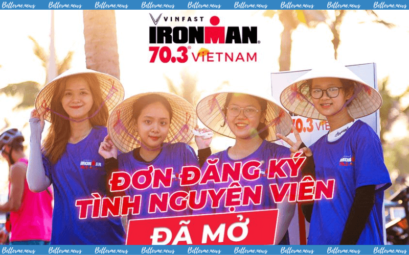 img of Giải Chạy Vinfast Ironman 70.3 Đà Nẵng Mở Đơn Tuyển Tình Nguyện Viên 2024