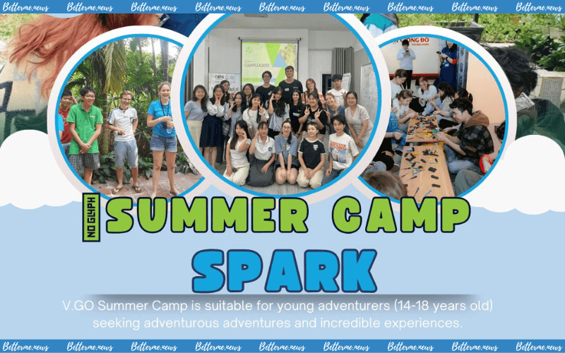 img of SUMMER CAMP SPARK – Trại Hè Quốc Tế Mở Đơn Đăng Ký 