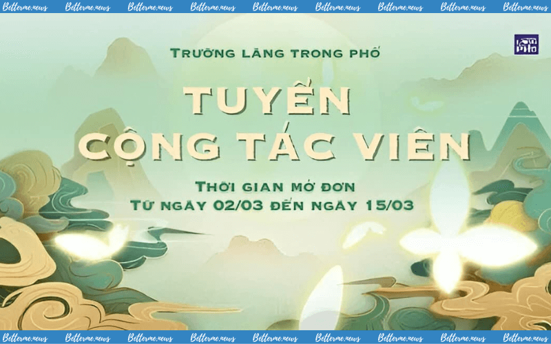 img of Dự Án Trường Làng Trong Phố Mở Đơn Tuyển Cộng Tác Viên Đối Ngoại, Truyền Thông 2024