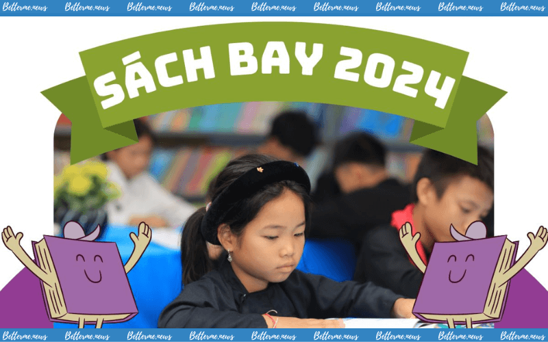 img of Tuyển Tình Nguyện Viên Chiến Dịch "Sách Bay" 2024 Của Good Neighbors International Tại Hà Nội