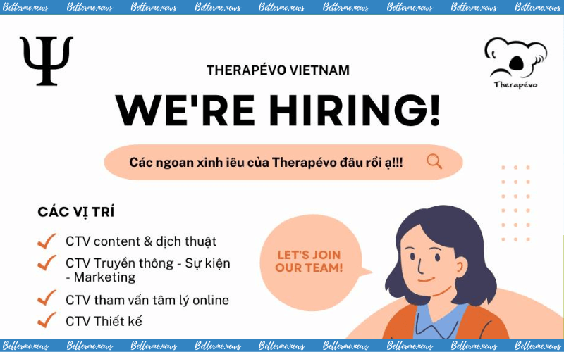 img of THERAPÉVO Việt Nam Tuyển Cộng  Tác Viên