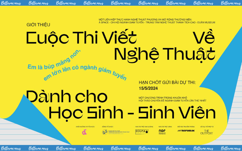 img of Cuộc Thi Viết Về Nghệ Thuật Tại Hội Thảo Chuyên Đề Ngành Giám Tuyển Chính Thức Mở Đơn Đăng Ký