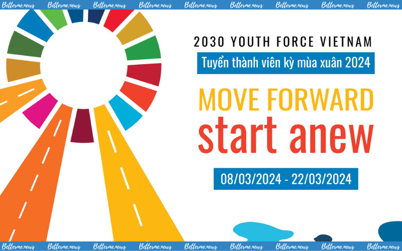 img of Mạng Lưới 2030 Youth Force Vietnam Chính Thức Mở Đơn Tuyển Thành Viên Kỳ Mùa Xuân