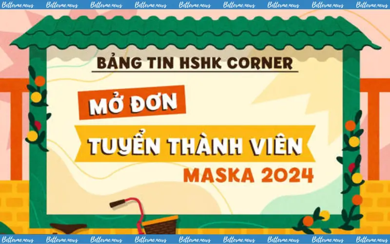 img of Dự Án High School Help Kit Mở Đơn Tuyển Thành Viên Ban Tổ Chức Maska 2024