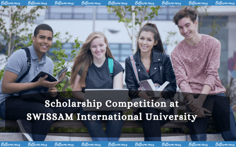 img of Tham Gia Cuộc Thi Scholarship Competition Tại SWISSAM International University 2024