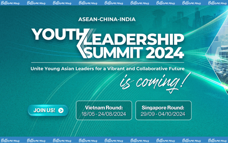 img of Cuộc Thi ASEAN – CHINA – INDIA Youth Leadership Summit 2024 Chính Thức Mở Đơn Đăng Kí