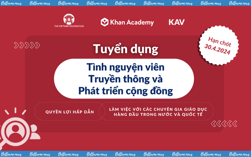 img of Tổ Chức Phi Chính Phủ The Vietnam Foundation Tuyển Tình Nguyện Viên 2024