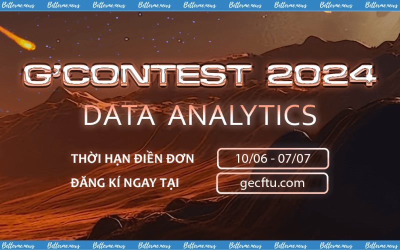 img of G’Contest 2024 – Cuộc Thi Về Phân Tích Dữ Liệu Chính Thức Mở Cổng Đăng Ký