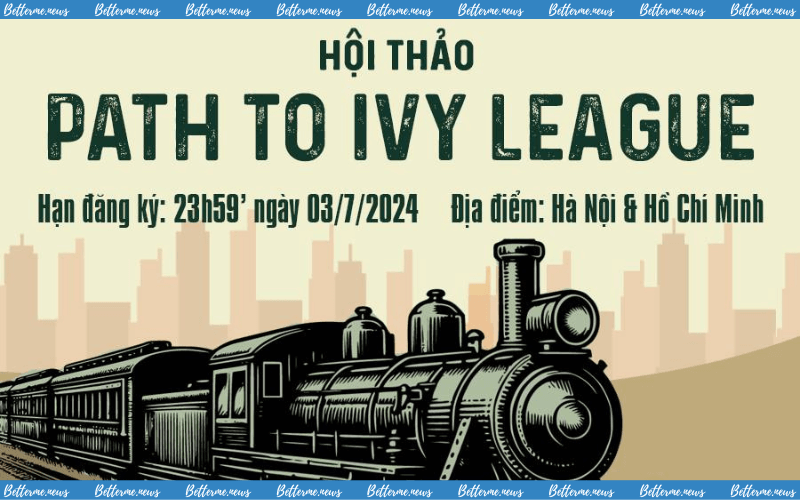 img of Youth Opportunities Vietnam Chính Thức Mở Đơn Đăng Ký Hội Thảo Du Học “Path To Ivy League”