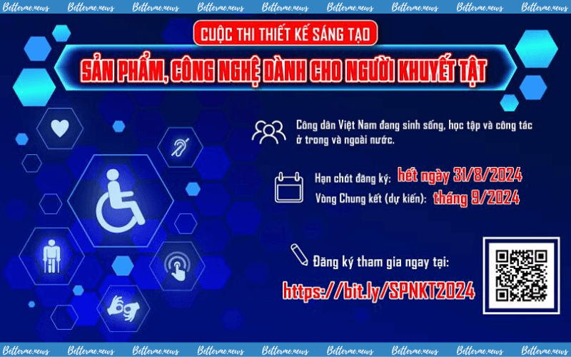 img of Cuộc Thi Thiết Kế & Sáng Tạo Dành Cho Người Khuyết Tật Chính Thức Mở Đơn Đăng Ký