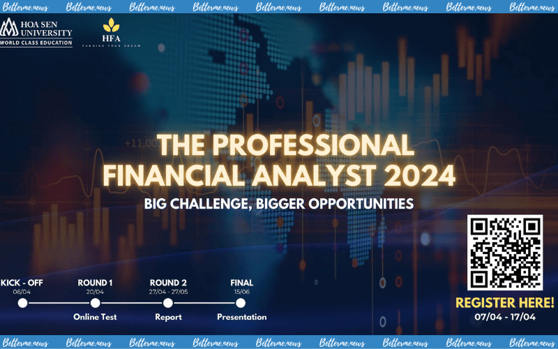 img of Cuộc Thi The Professional Financial Analyst Chính Thức Mở Đơn Đăng Ký