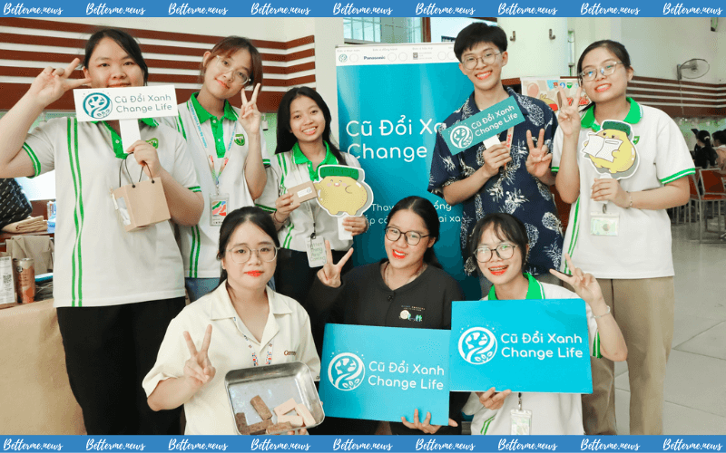 img of Cần Thơ: Đăng Ký Tham Dự Hội Thảo Môi Trường "Cũ Đổi Xanh - Change Life"