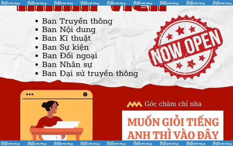 img of Muốn Giỏi Tiếng Anh Thì Vào Đây Chính Thức Mở Đơn Tuyển Thành Viên Thế Hệ Thứ 7