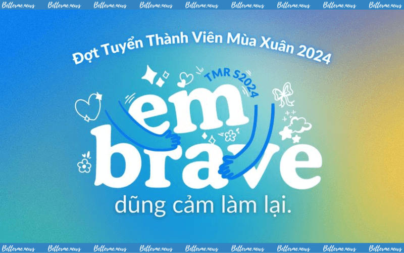 img of AIESEC Tại Việt Nam Chính Thức Tuyển Thành Viên Kỳ Mùa Xuân 2024 – Em Brave: Dũng Cảm Làm Lại