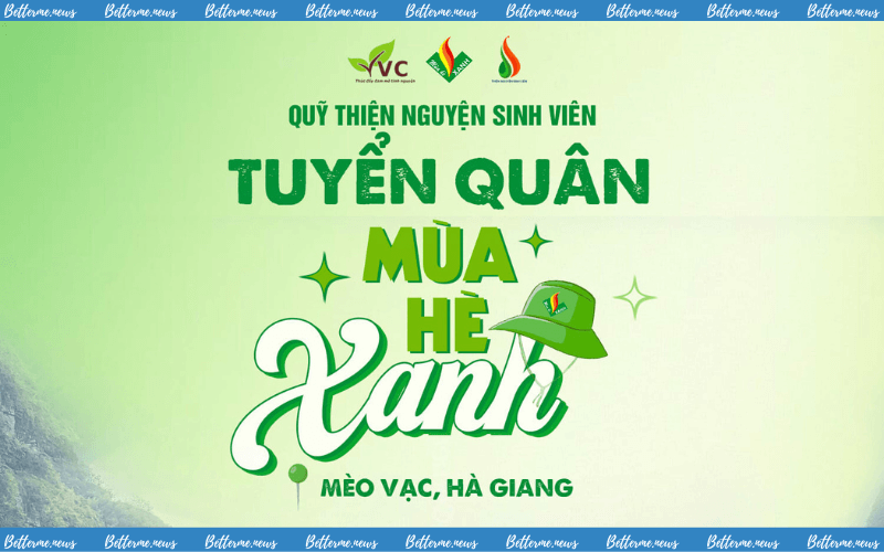 img of Quỹ Thiện Nguyện Sinh Viên Tuyển Quân Chiến Dịch Mùa Hè Xanh Tại Hà Giang