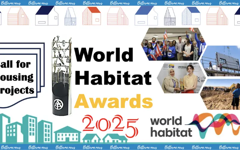 img of Cuộc Thi Thiết Kế Nhà Ở – The World Habitat Awards Competition 2025