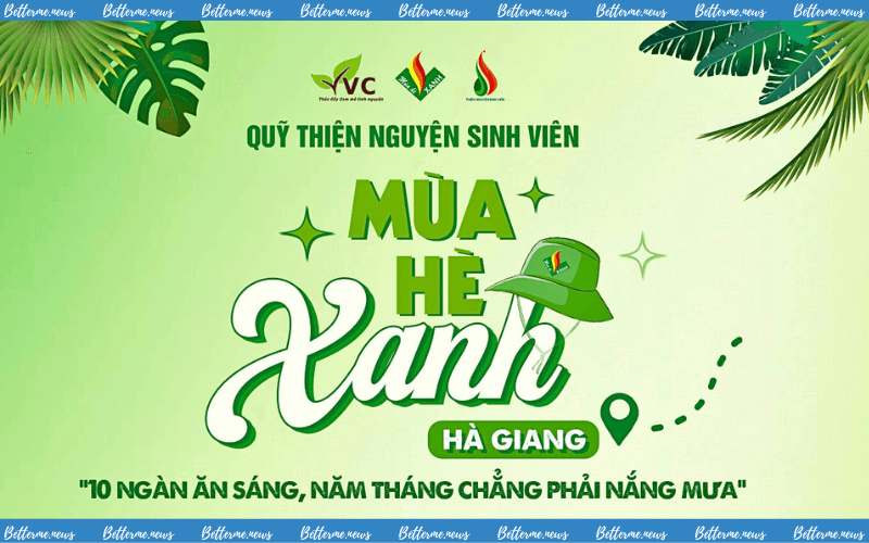 img of Tuyển tình nguyện viên online cho chiến dịch Mùa Hè Xanh 2024