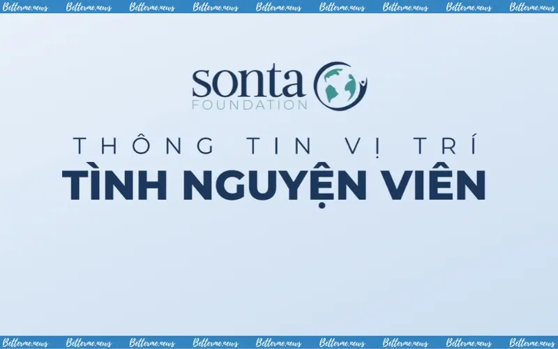 img of Tổ Chức SonTa Foundation Tuyển Tình Nguyện Viên Giảng Dạy Trực Tiếp Cố Định