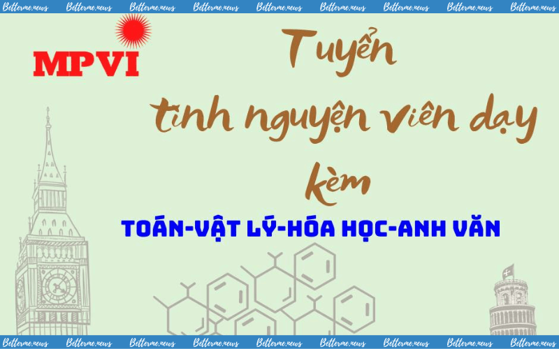 img of Dự Án MPVI Tuyển Tình Nguyện Viên Năm Học 2023 – 2024