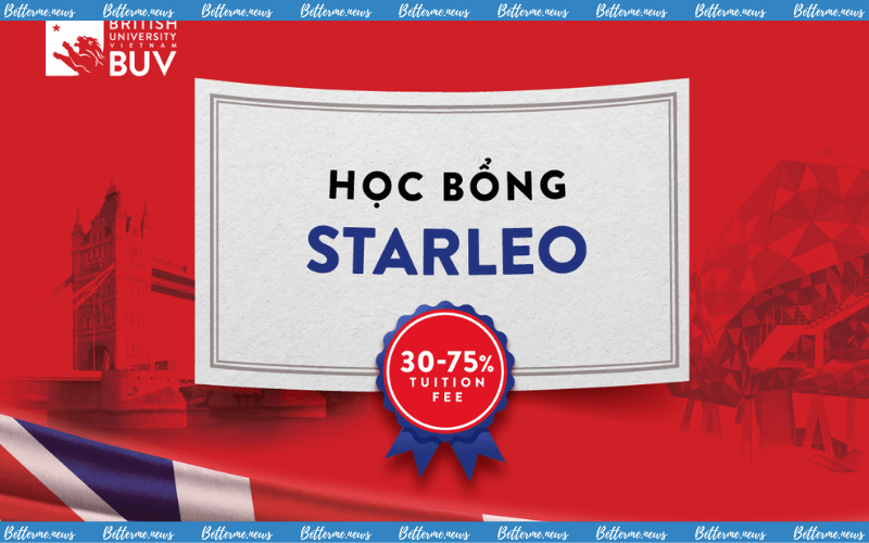 img of Chương Trình Học Bổng Cử Nhân Starleo Trường Đại Học British University Vietnam – BUV 2024