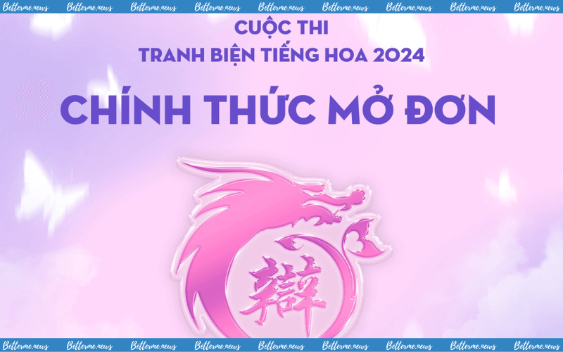 img of Cuộc Thi Tranh Biện Tiếng Hoa 2024 Chính Thức Mở Đơn Đăng Ký Tham Gia