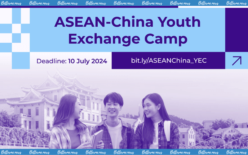 img of Học Bổng Toàn Phần Tham Gia Trại Giao Lưu Thanh Niên ASEAN-China Youth