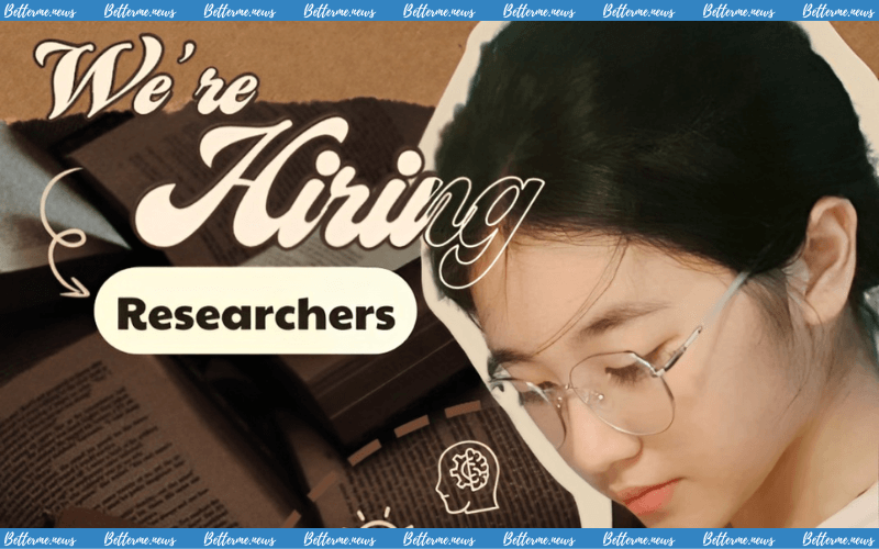 img of Dự Án F.O.R U Mở Đơn Tuyển Researcher; HR Và Editor