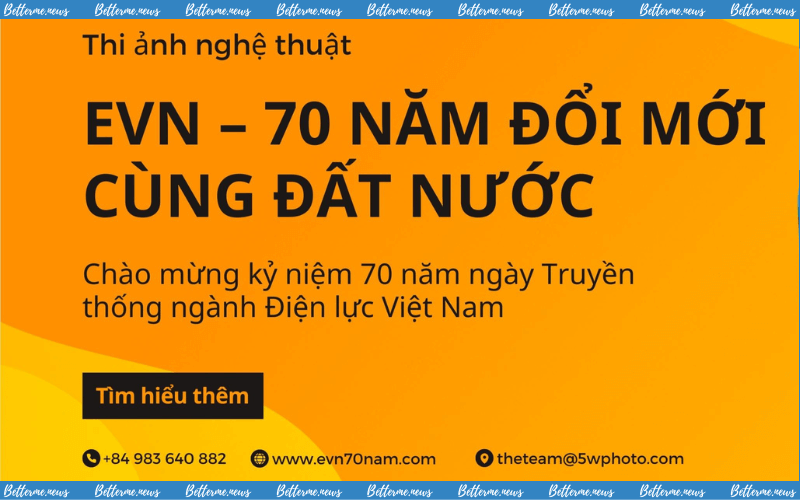 img of Cuộc Thi Nhiếp Ảnh EVN 70 Năm Đổi Mới Cùng Đất Nước 2024