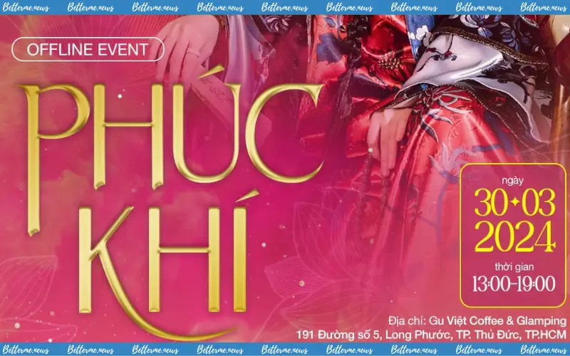 img of Sự Kiện Phúc Khí 2024 Tuyển Tình Nguyện Viên