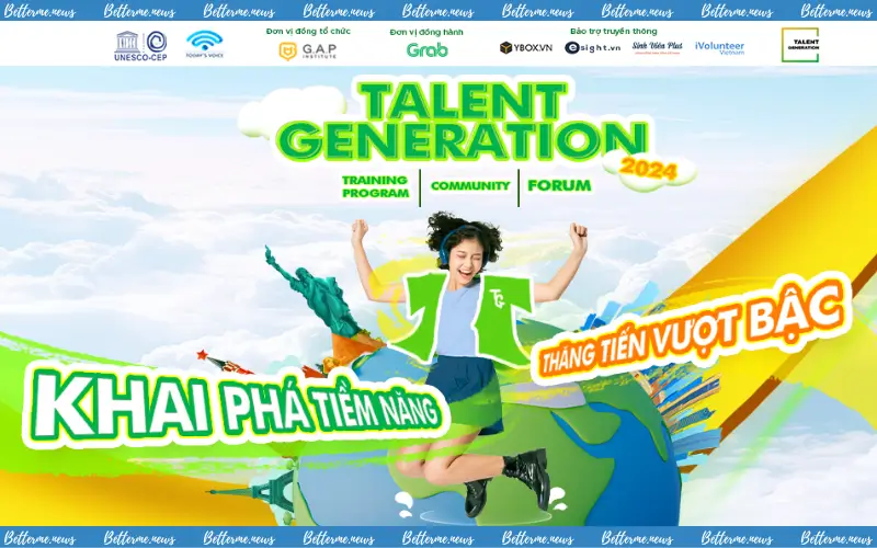 img of Talent Generation 2024 - Khai Phá Tiềm Năng, Thăng Tiến Vượt Bậc