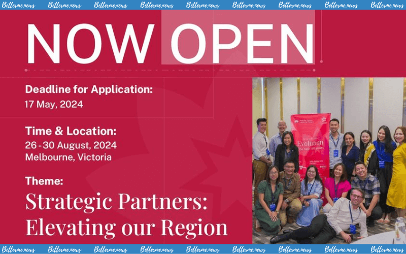 img of Học Bổng Chương Trình Hội Thảo Lãnh Đạo Trẻ Tổ Chức Tại Melbourne, Úc