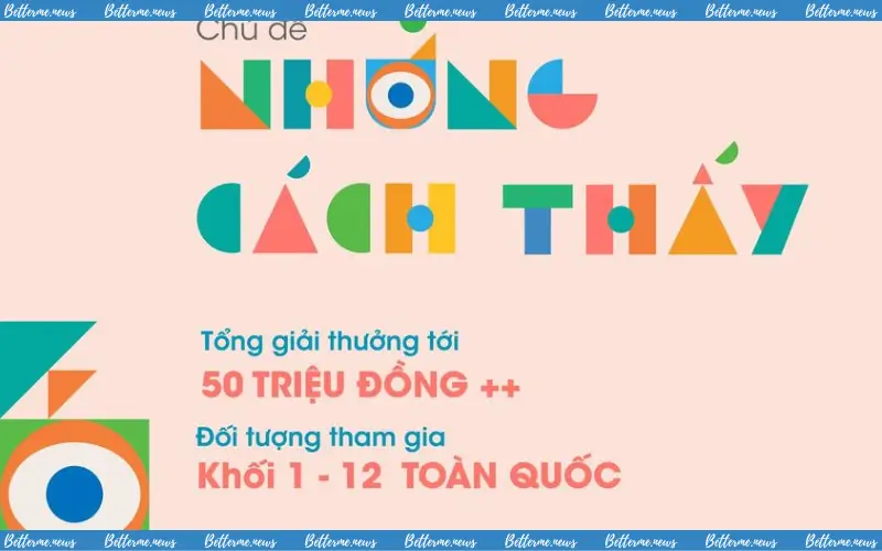 img of Phát Động Cuộc Thi Sáng Tác Mỹ Thuật Với Chủ Đề “Những Cách Thấy” Dành Cho Học Sinh Toàn Quốc