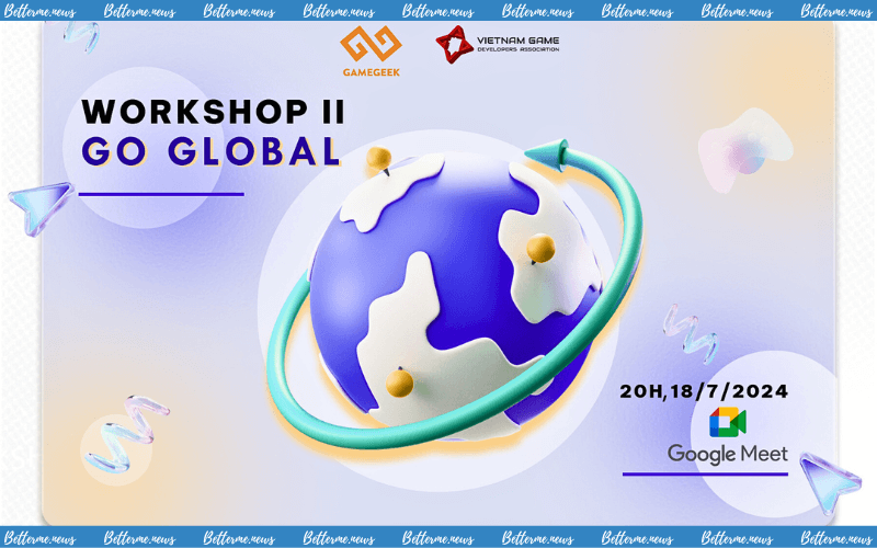 img of Khám Phá Cơ Hội Việc Làm Và Học Bổng Ngành Game Trên Toàn Cầu: Đăng Ký Tham Gia Workshop Ngay!