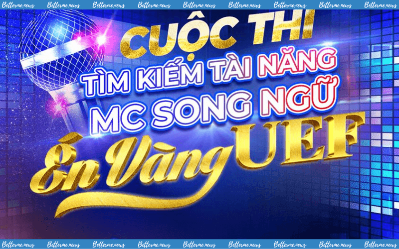 img of Cuộc Thi Én Vàng UEF 2024 Tìm Kiếm Tài Năng MC Song Ngữ