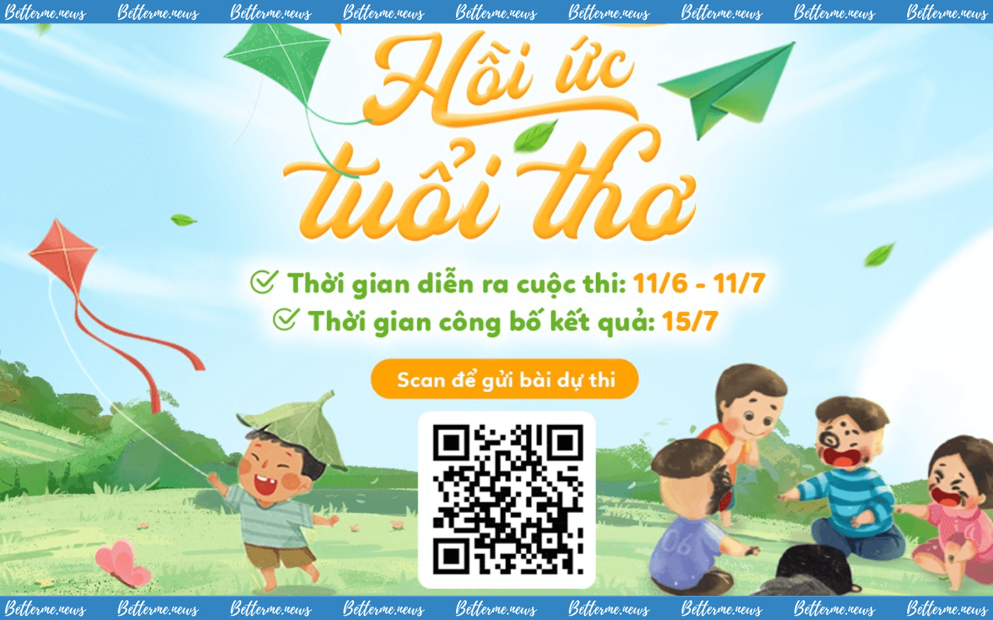 img of Cuộc Thi Sáng Tác Thơ "Hồi Ức Tuổi Thơ" 2024 - Đăng Ký Tham Gia Miễn Phí