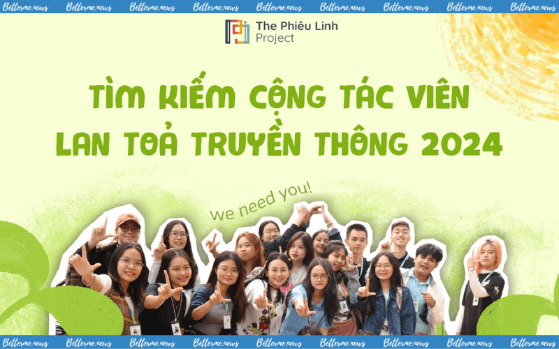 img of Phiêu Linh Project Tuyển Cộng Tác Viên Truyền Thông Mùa 6